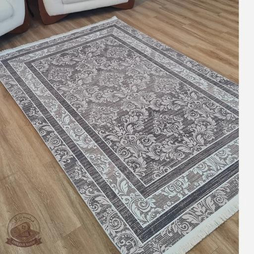 فرشینه مخمل مدرن ترمز دار تولید در (ابعاد دلخواه) h460