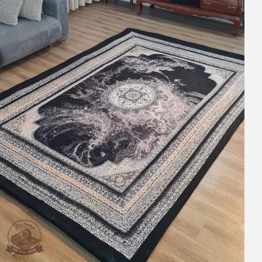 روفرشی مخمل شانل ثبات رنگ کشدوزی چهار طرفه +3000طرح