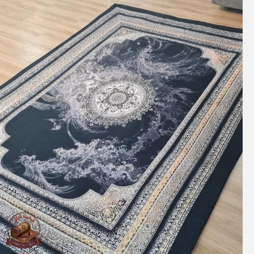 روفرشی مخمل شانل ثبات رنگ کشدوزی چهار طرفه +3000طرح