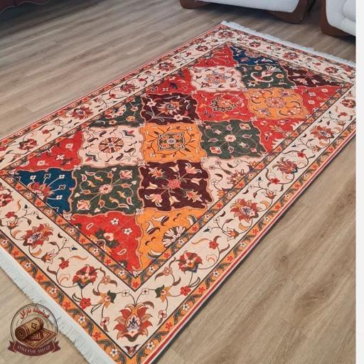 فرشینه مخمل سنتی ترمز دارتولید در (ابعاد دلخواه) o166