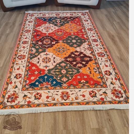 فرشینه مخمل سنتی ترمز دارتولید در (ابعاد دلخواه) o166