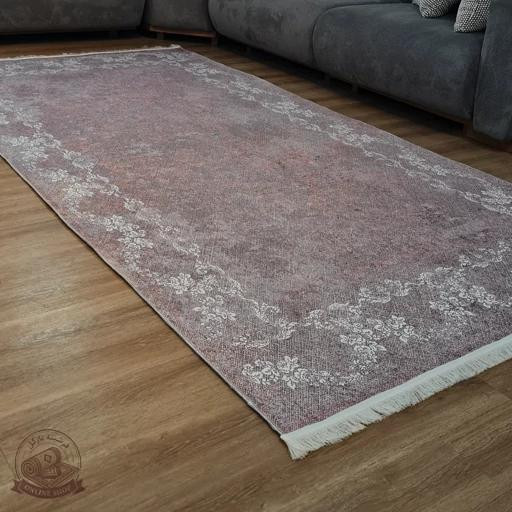 فرشینه فانتزی مخمل تُرک ابعاددلخواه تولید میشهm326 استُپ دار