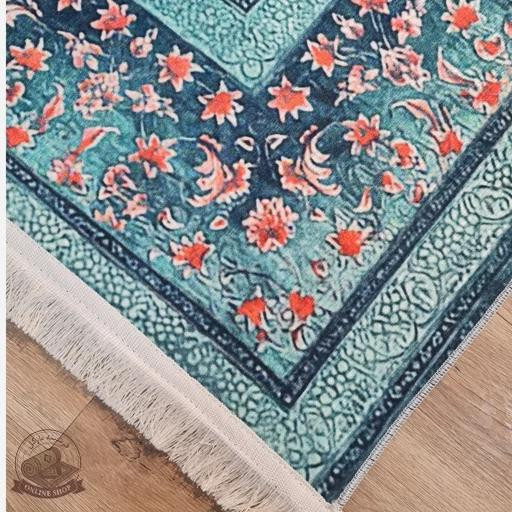 فرشینه مخمل ترک مدرن استپ دار (ابعاد دلخواه) u139