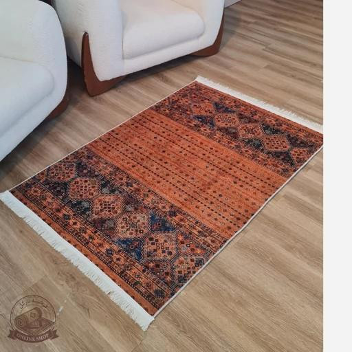 فرشینه مخمل مدرن استپ دار (ابعاد دلخواه) u539