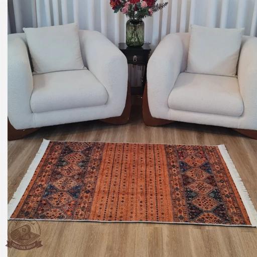 فرشینه مخمل مدرن استپ دار (ابعاد دلخواه) u539