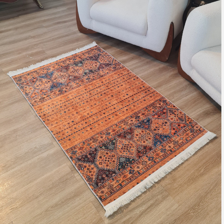 فرشینه مخمل مدرن استپ دار (ابعاد دلخواه) h539 (پس کرایه)