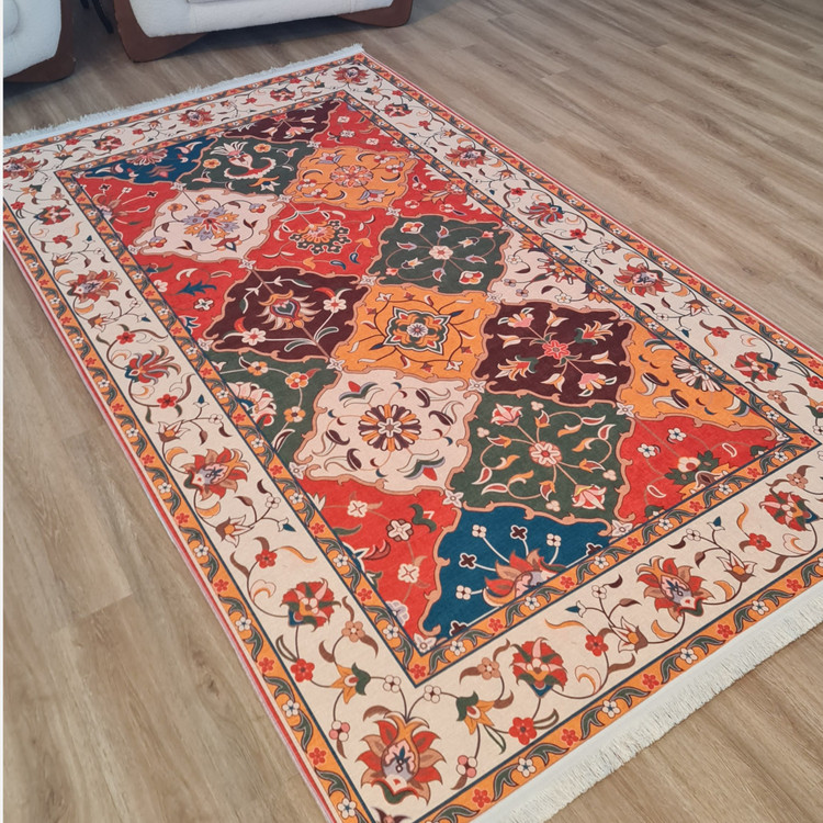 فرشینه مخمل سنتی ترمز دارتولید در (ابعاد دلخواه) o166 (پس کرایه)