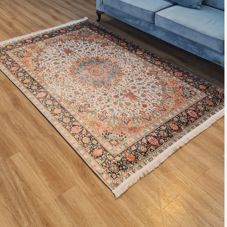فرشینه مخمل مدرن استب دار تولید (ابعاد دلخواه) u74 (پس کرایه)