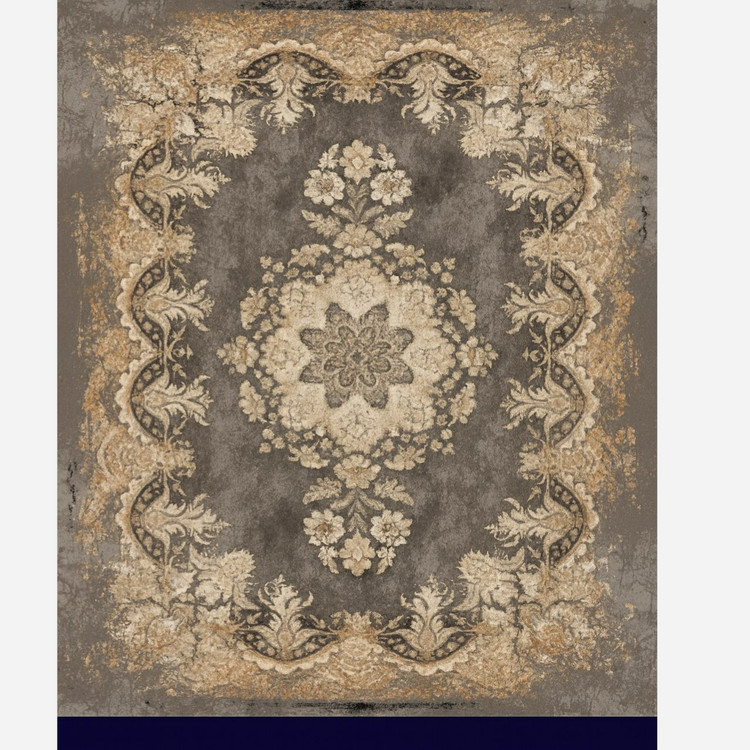 فرشینه چاپی مخمل مدرن ترمز دار (ابعاد دلخواه) h145 رنگ بندی(پس کرایه)