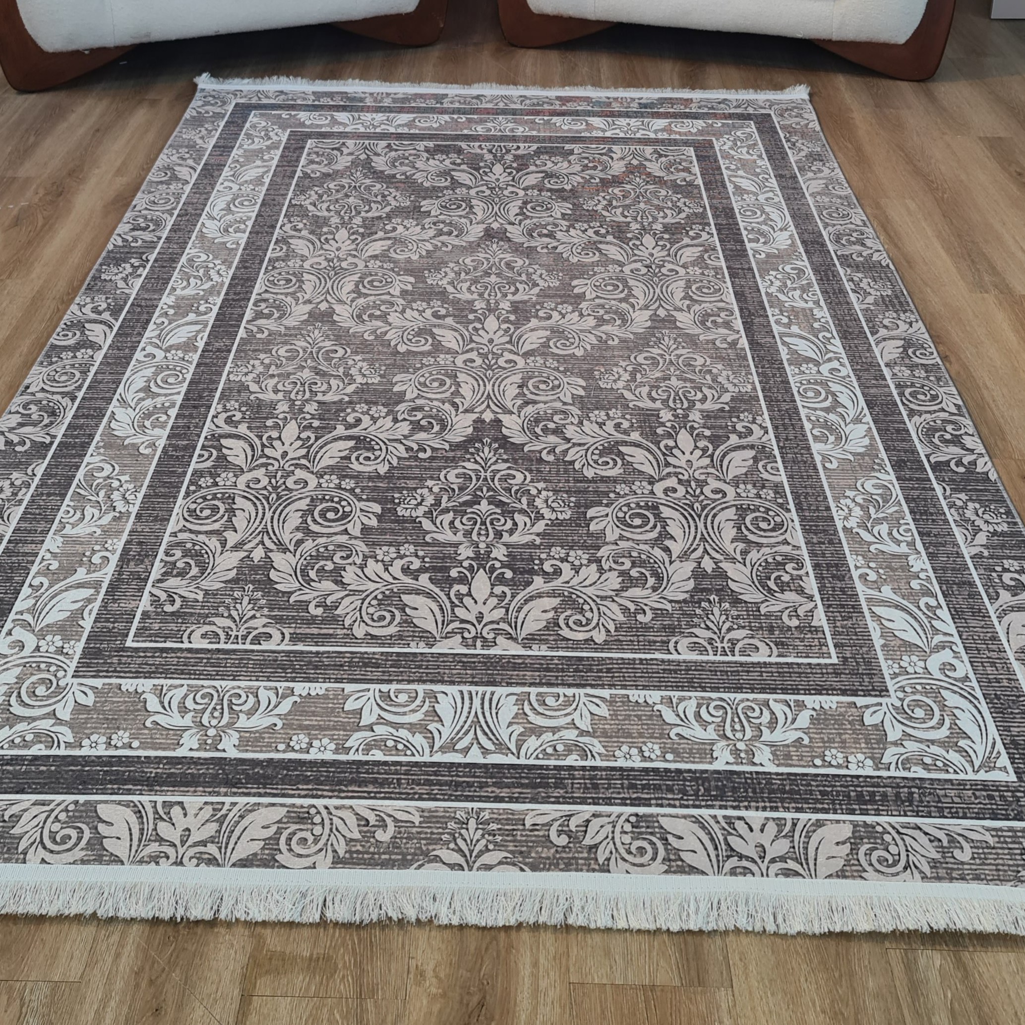 فرشینه مخمل مدرن ترمز دار تولید در (ابعاد دلخواه) h460 (پس کرایه)