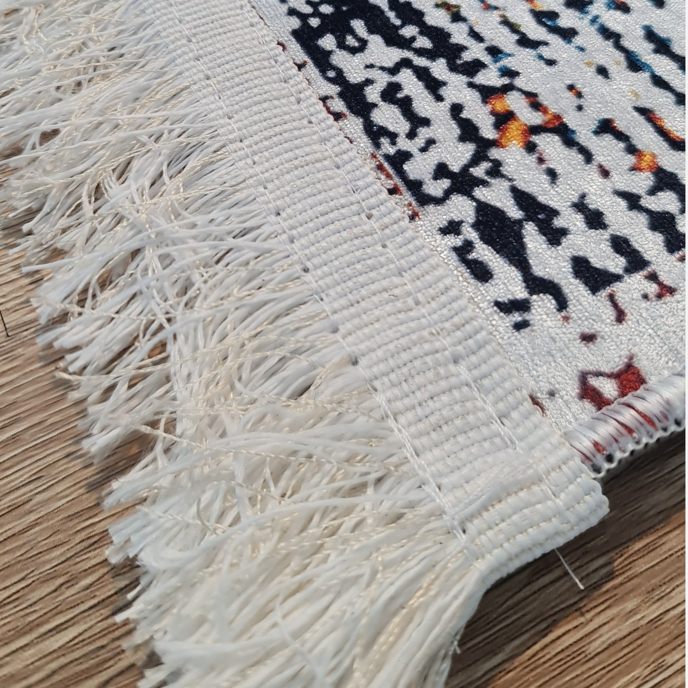 فرشینه مخمل مدرن ترمز دار تولید (ابعاد دلخواه) h236 (پس کرایه)