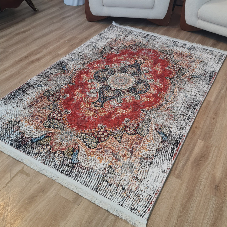 فرشینه مخمل مدرن ترمز دار تولید (ابعاد دلخواه) h236 (پس کرایه)