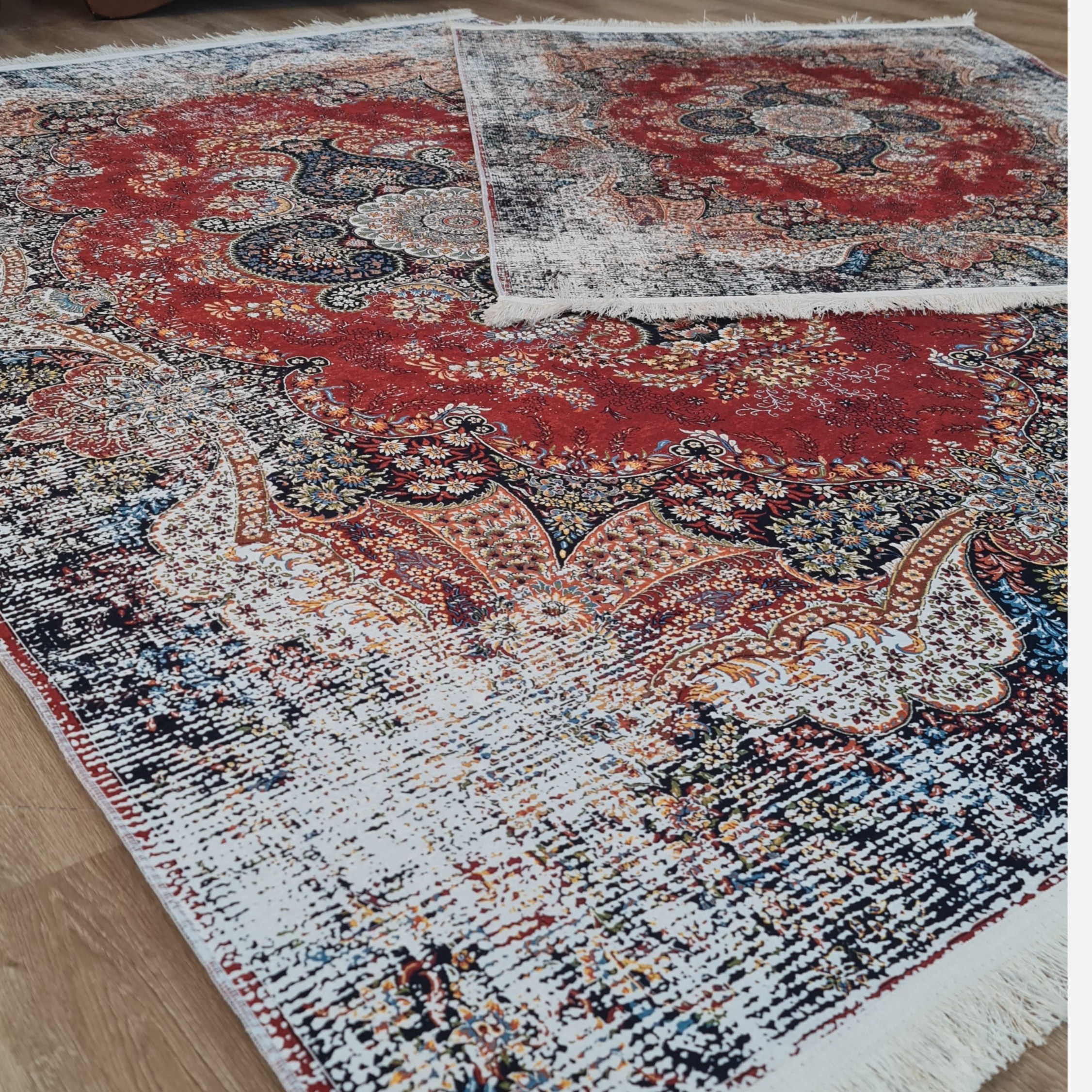 فرشینه مخمل مدرن ترمز دار تولید (ابعاد دلخواه) h236 (پس کرایه)