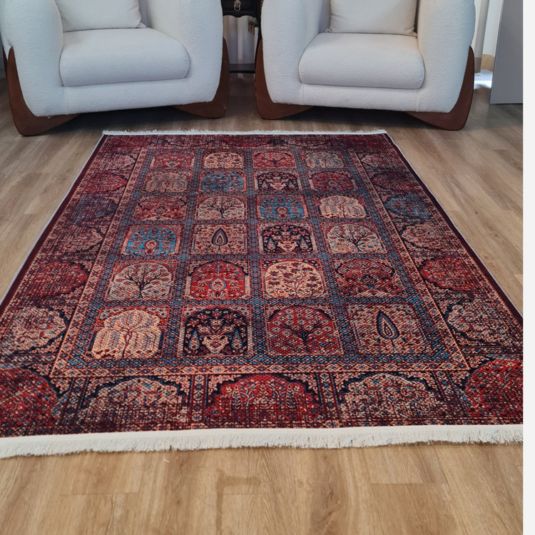 فرشینه مخمل مدرن استُپ دار تولید در (ابعاد سفارشی) u504 (پس کرایه)