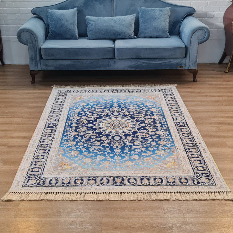 فرشینه مخمل مدرن استُپ دار تولید در (ابعاد سفارشی) u485 (پس کرایه)