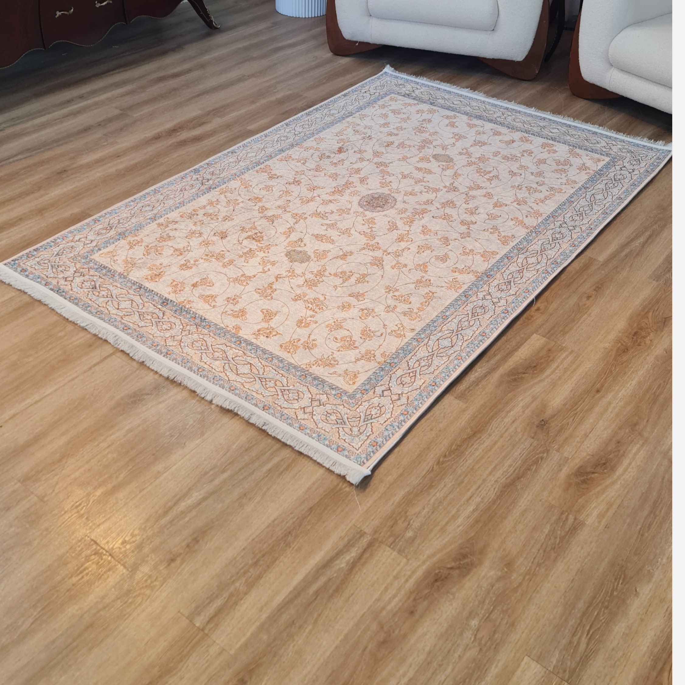 فرشینه مخمل مدرن ترمز دار (ابعاد دلخواه) تولید میشه u32 (پس کرایه)