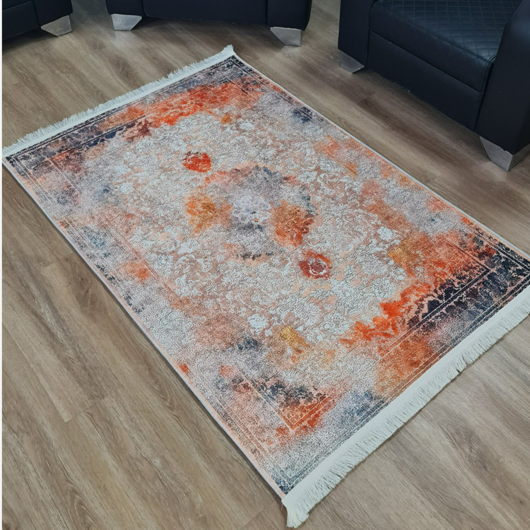 فرشینه مدرن مخمل استُپ دار (ابعاد دلخواه) تولیدمیشهu468(پس کرایه)