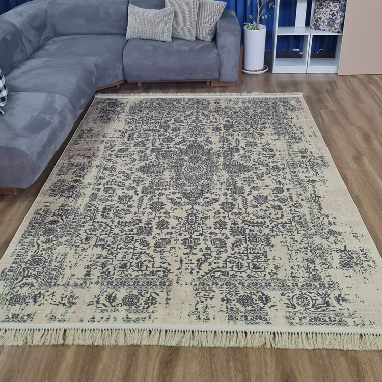 فرشینه مدرن مخمل استُپ دار (ابعاد دلخواه) تولیدمیشه u207 (پس کرایه)