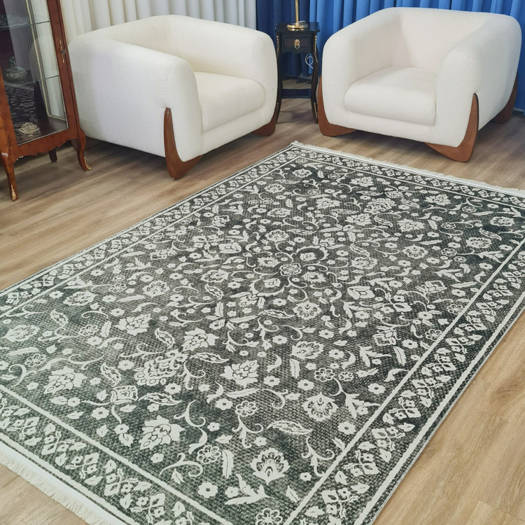 فرشینه مدرن مخمل استُپ دار (ابعاد دلخواه) تولیدمیشهu487(پس کرایه)