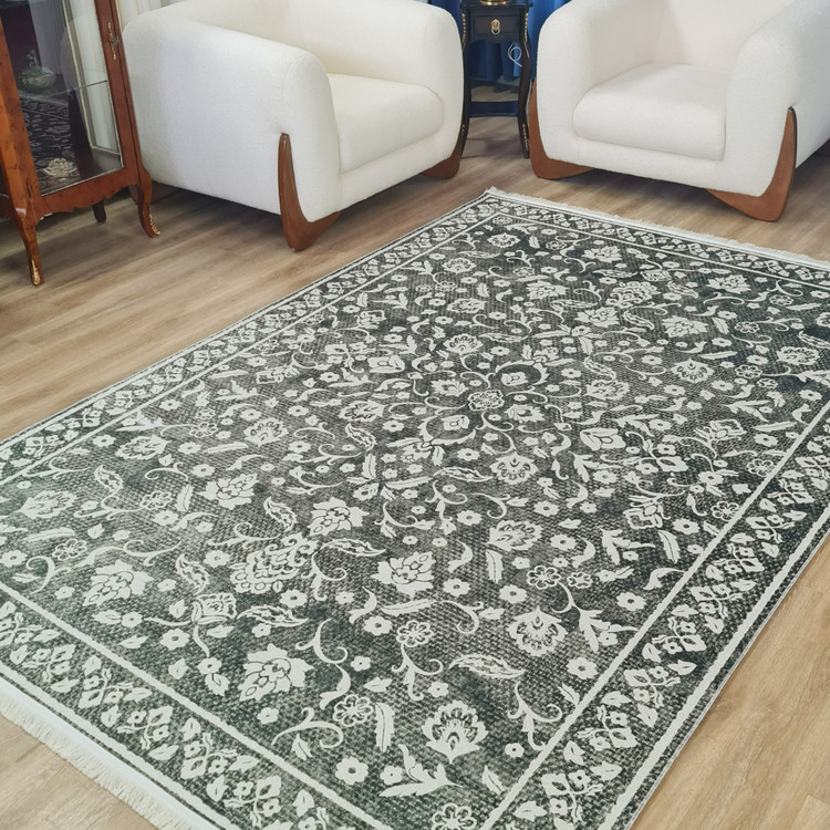 فرشینه مدرن مخمل استُپ دار (ابعاد دلخواه) تولیدمیشهu487(پس کرایه)
