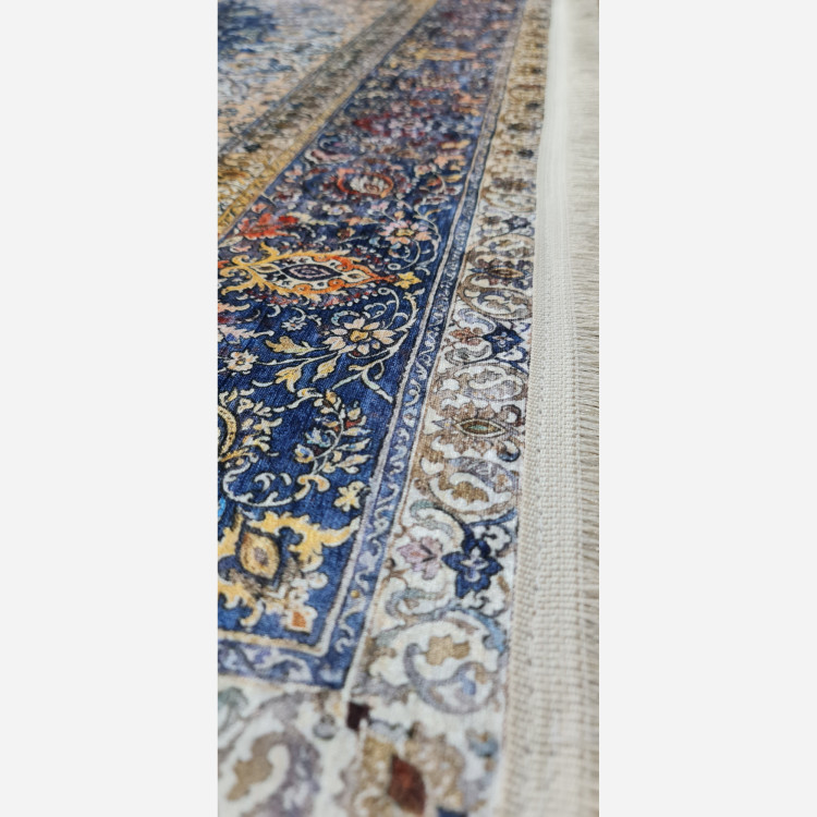 فرشینه مُدرن جنس مخمل ترک ابعاد دِلخواه تولید میشه استُپ دار(پس کرایه)