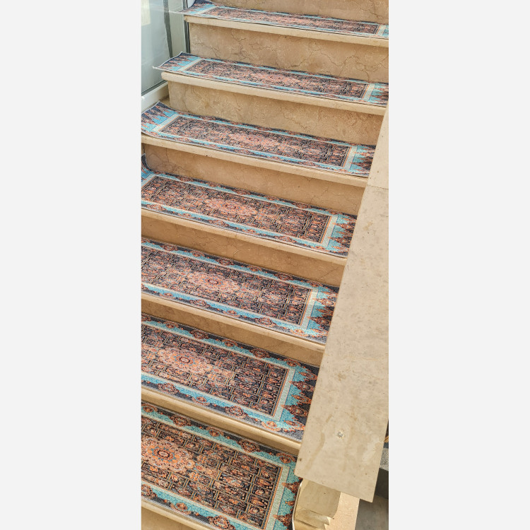 رو پِله ای در +5000طرح متنوع مخمل تُرک ابعاد دلخواه تولید میشه ضدلغزش (پس کرایه)