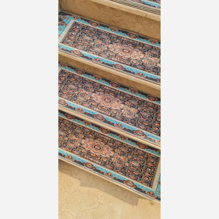 رو پِله ای در +5000طرح متنوع مخمل تُرک ابعاد دلخواه تولید میشه ضدلغزش (پس کرایه)