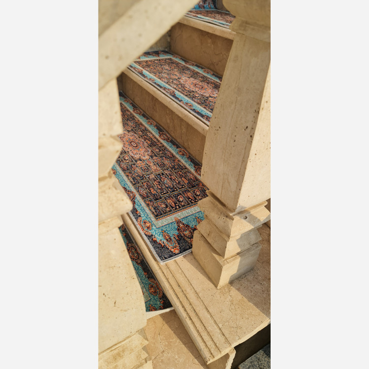 رو پِله ای در +5000طرح متنوع مخمل تُرک ابعاد دلخواه تولید میشه ضدلغزش (پس کرایه)