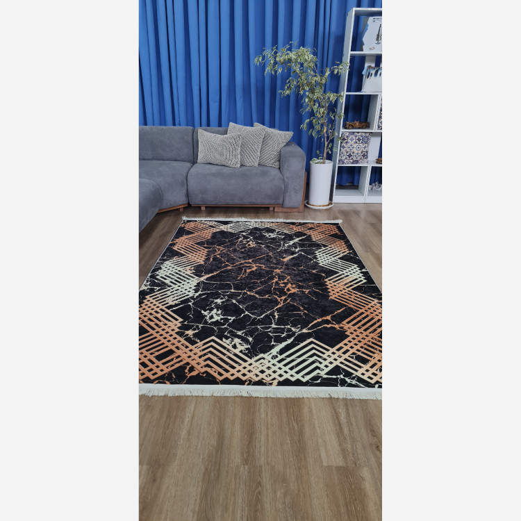 فرشینه مُدرن جنس مخمل تُرک ابعاد دلخواه تولید میشه استُپ دار(پس کرایه)