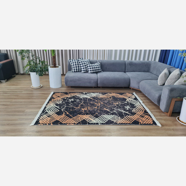 فرشینه مُدرن جنس مخمل تُرک ابعاد دلخواه تولید میشه استُپ دار(پس کرایه)