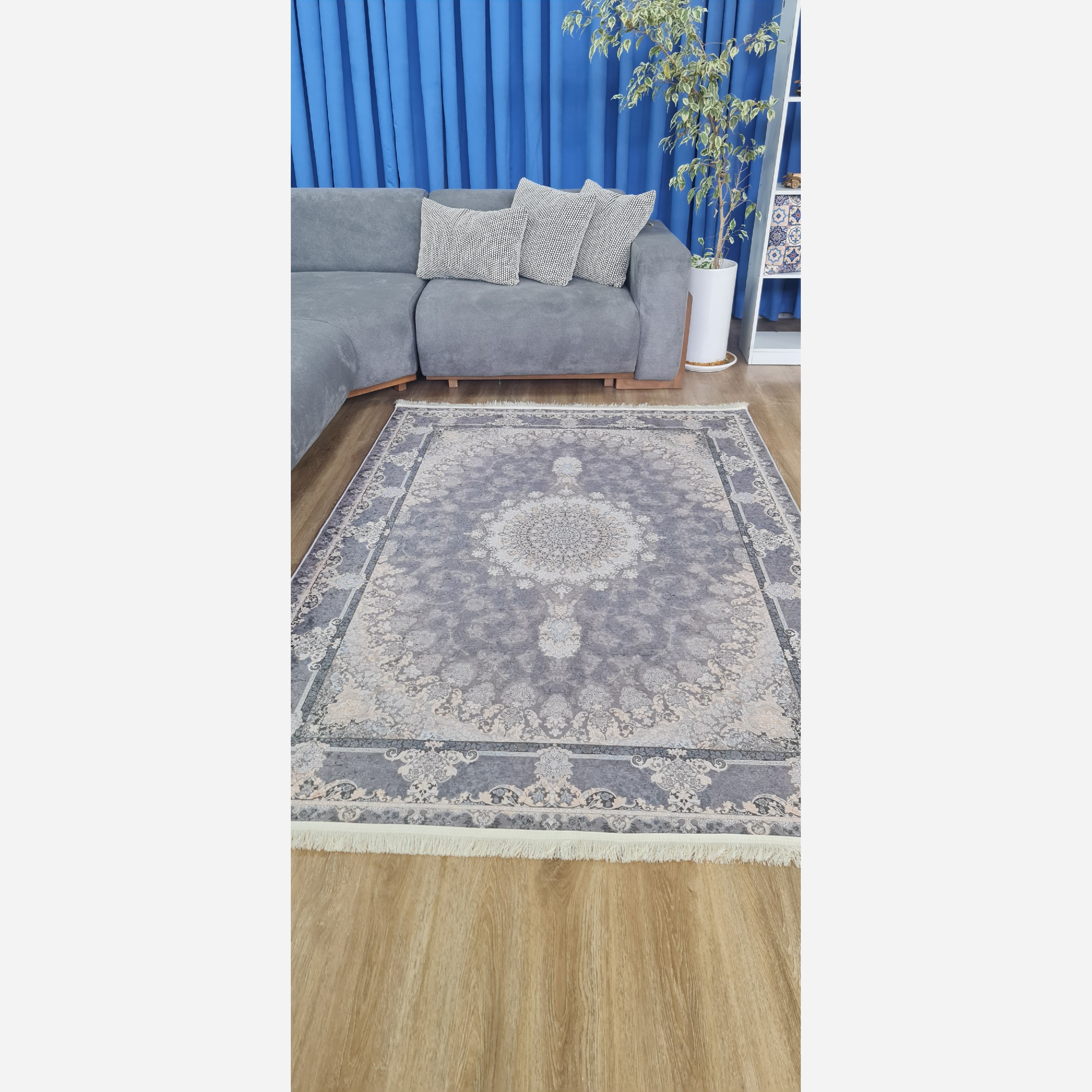 فرشینه مدرن جنس مخمل تُرک ابعاد دلخواه تولید میشه استُپ دار(پس کرایه)