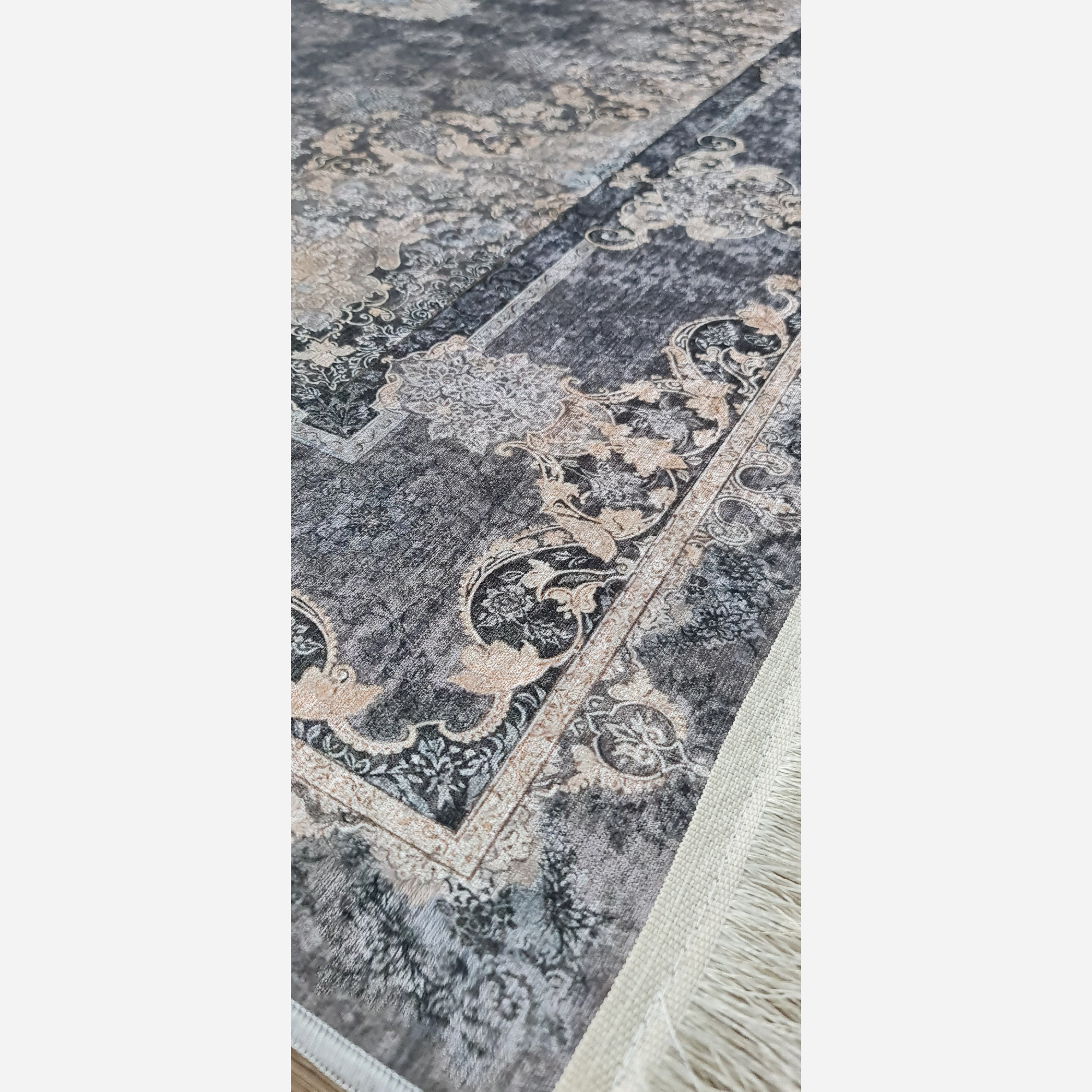فرشینه مدرن جنس مخمل تُرک ابعاد دلخواه تولید میشه استُپ دار(پس کرایه)