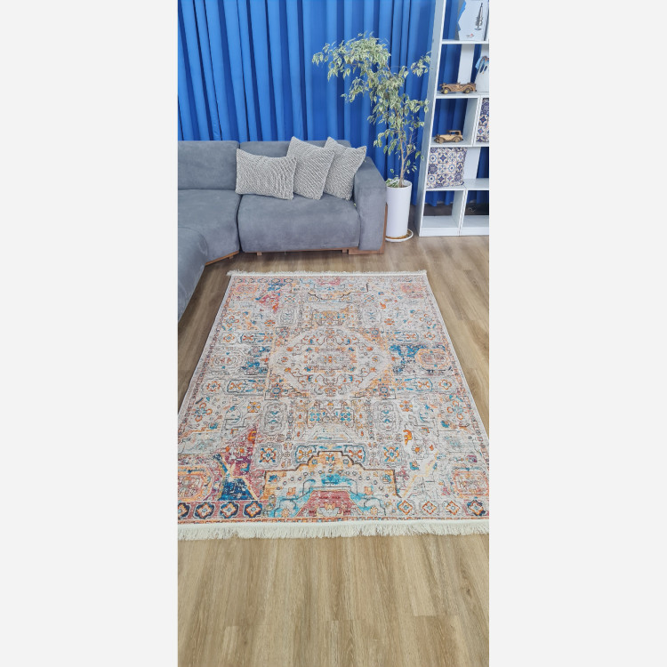 فرشینه فانتزی جنس مخمل تُرک تولید ابعاد دلخواه استُپ دار(پس کرایه)