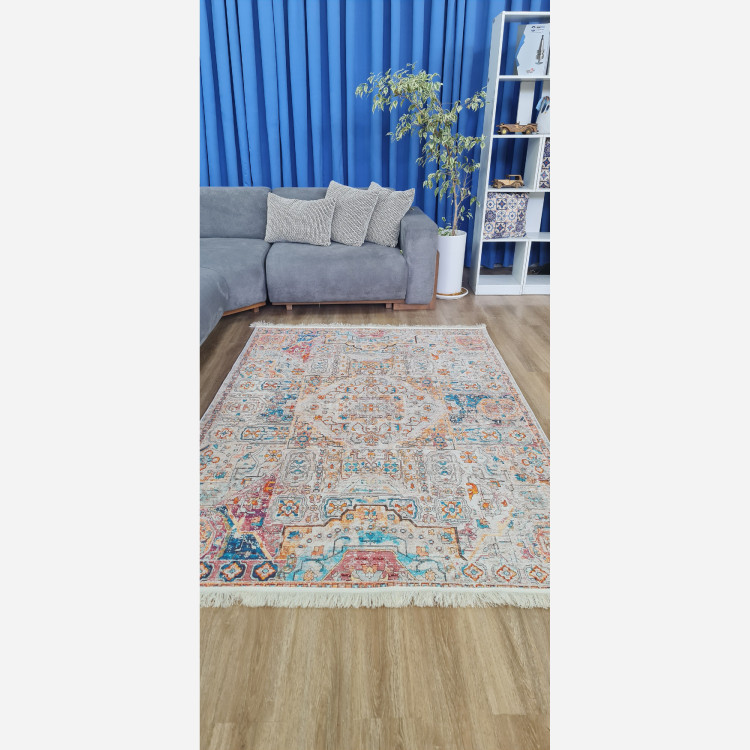 فرشینه فانتزی جنس مخمل تُرک تولید ابعاد دلخواه استُپ دار(پس کرایه)