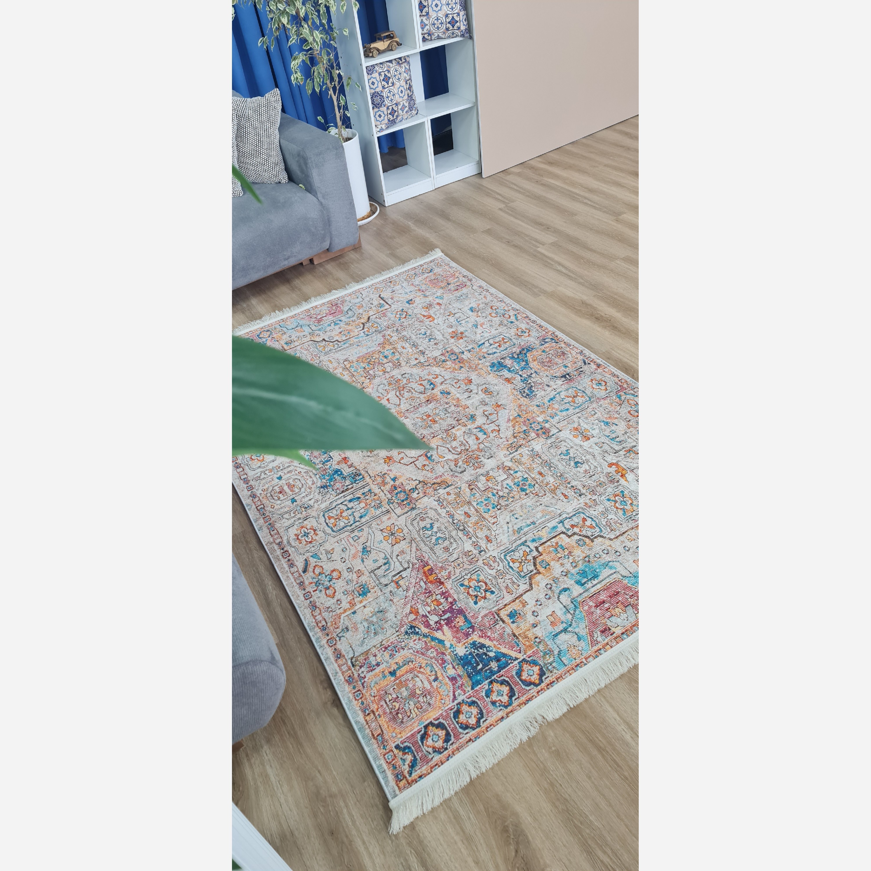 فرشینه فانتزی جنس مخمل تُرک تولید ابعاد دلخواه استُپ دار(پس کرایه)