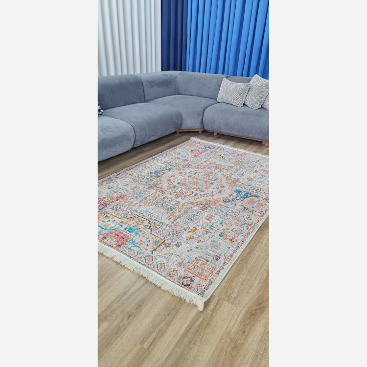 فرشینه فانتزی جنس مخمل تُرک تولید ابعاد دلخواه استُپ دار(پس کرایه)