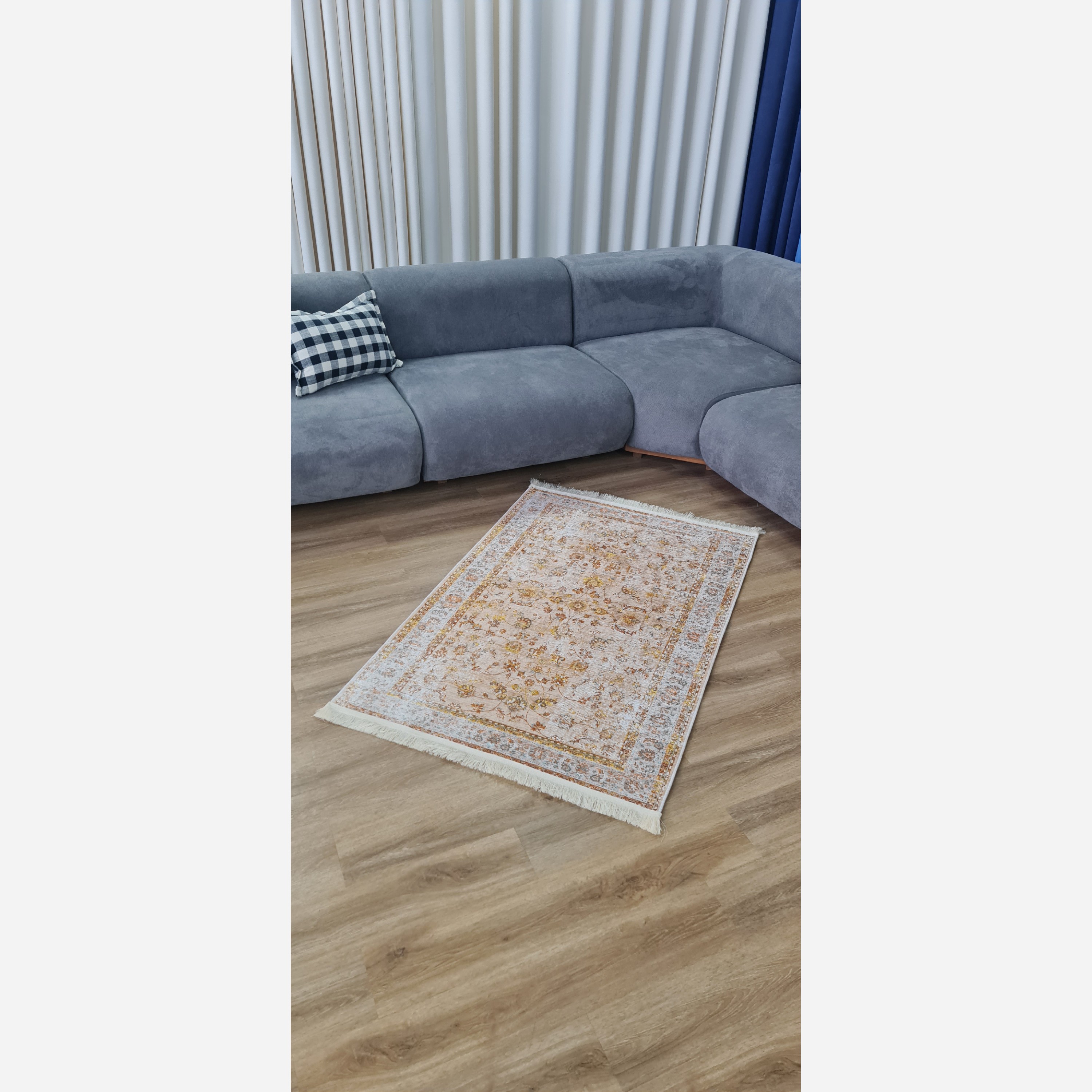 فرشینه مخمل هازان تُرک ابعاد دلخواه تولید میشه u451 استُپ دار(پس کرایه)