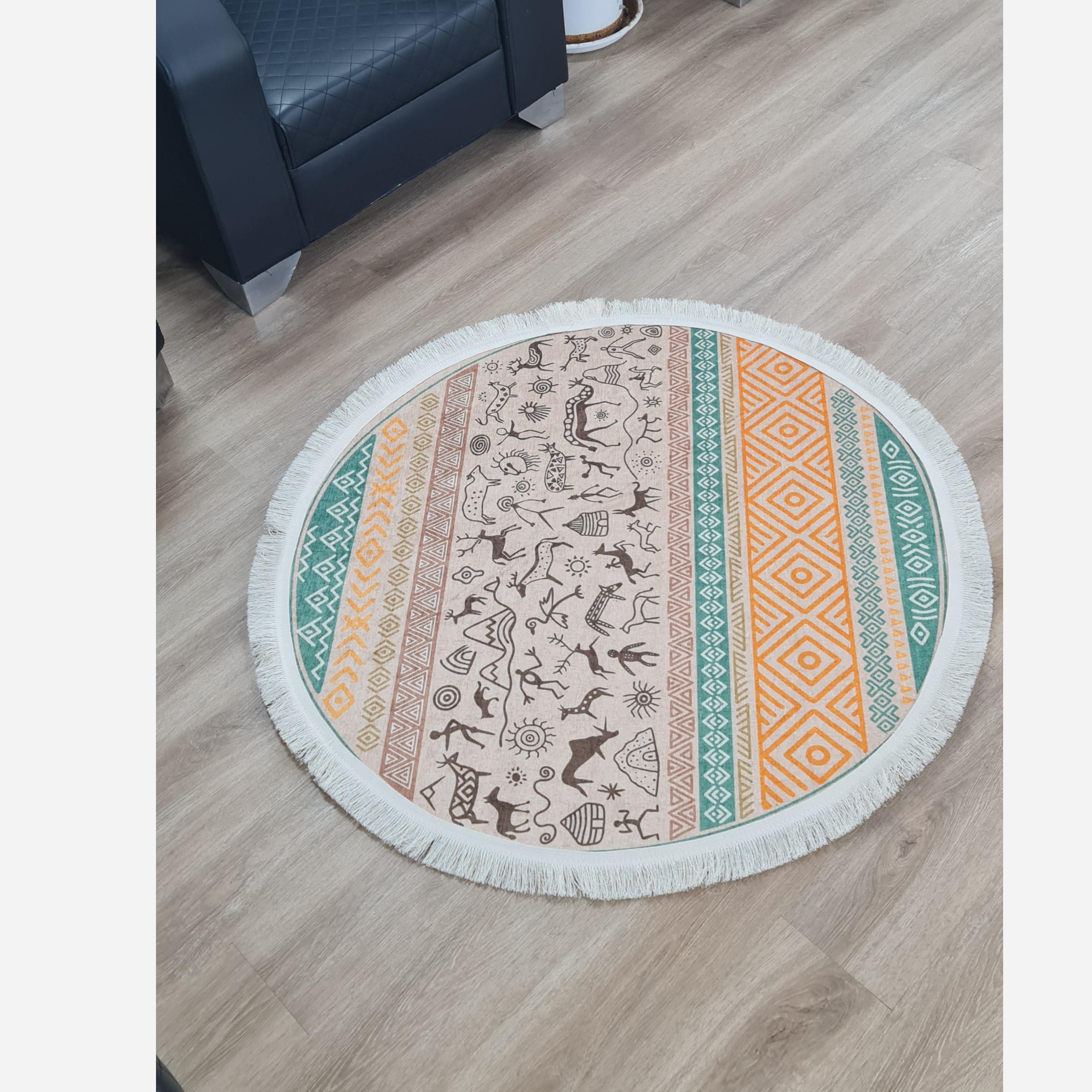 فرشینه جنس مخمل ابعاد سفارشی استُپ دار (اصلا لیز نمیخوره) (پس کرایه)