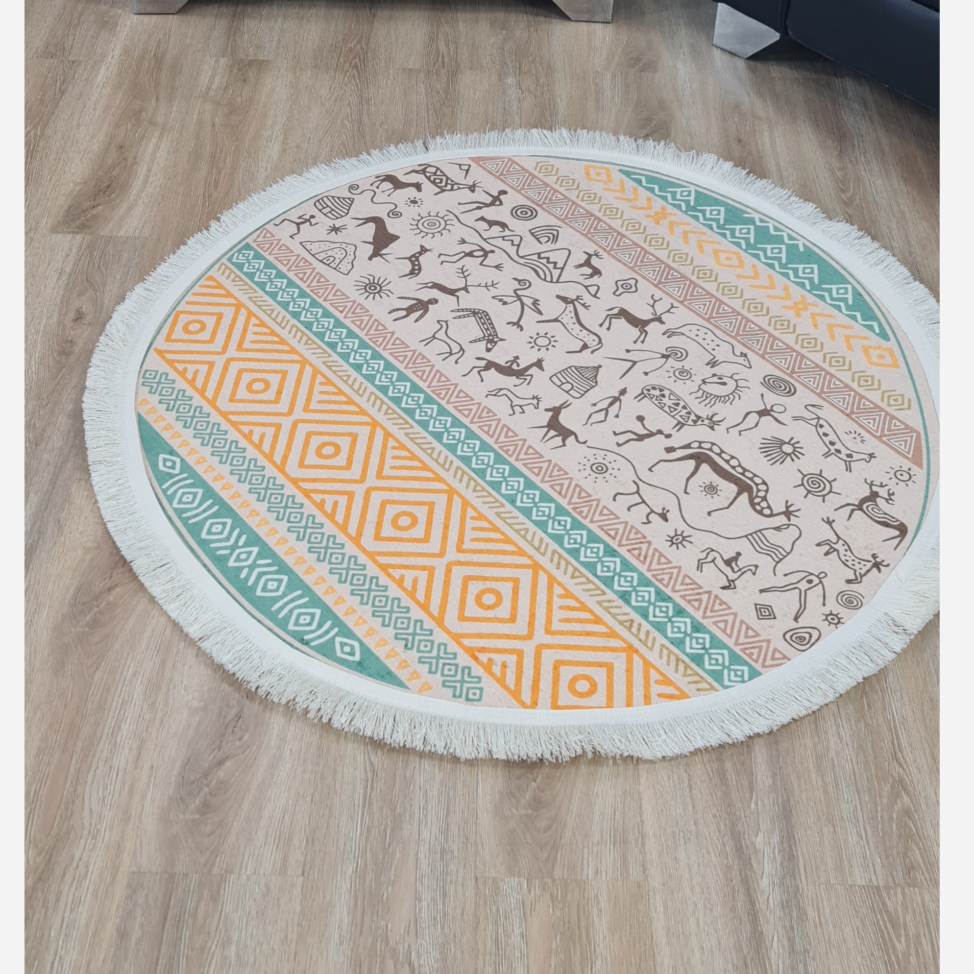 فرشینه جنس مخمل ابعاد سفارشی استُپ دار (اصلا لیز نمیخوره) (پس کرایه)