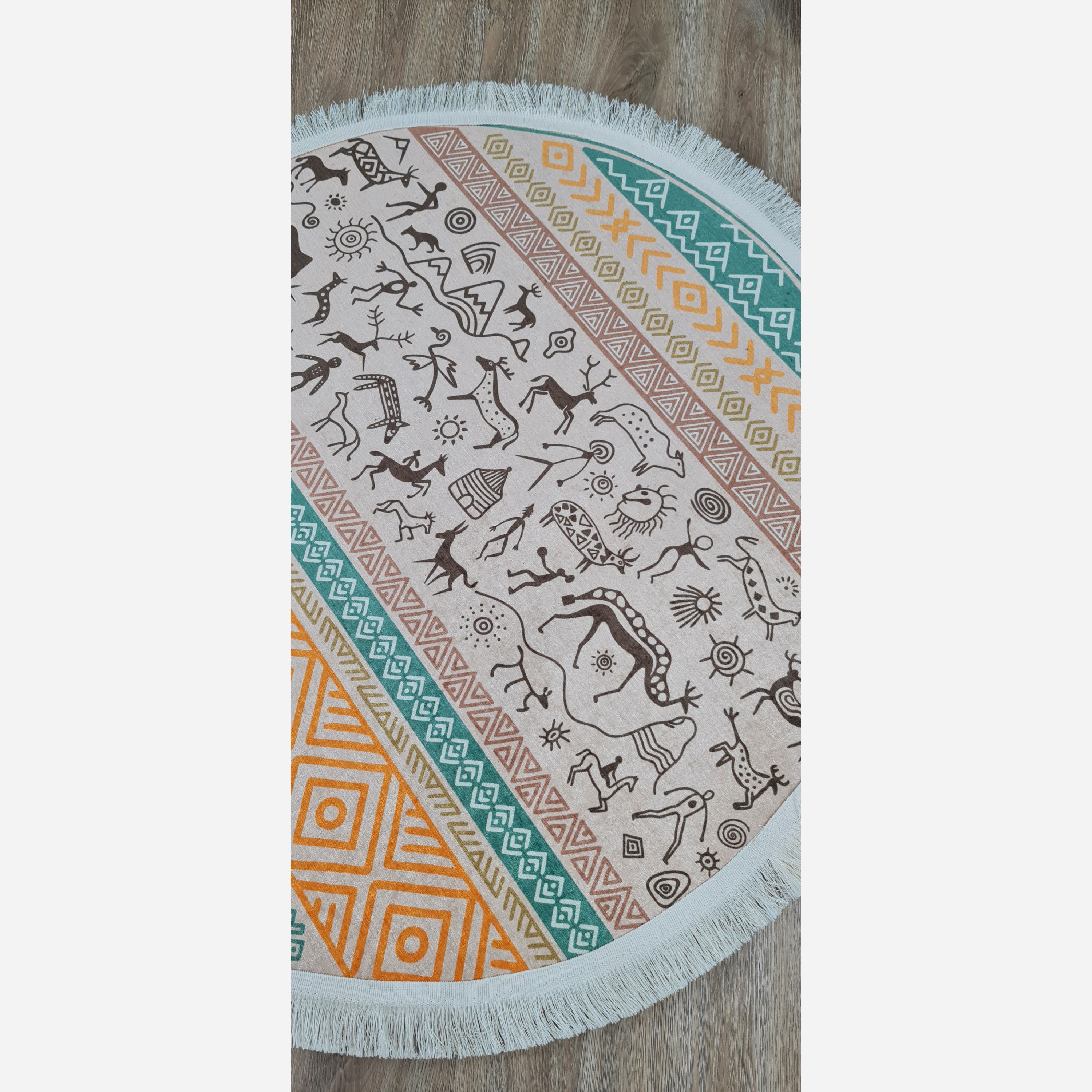 فرشینه جنس مخمل ابعاد سفارشی استُپ دار (اصلا لیز نمیخوره) (پس کرایه)