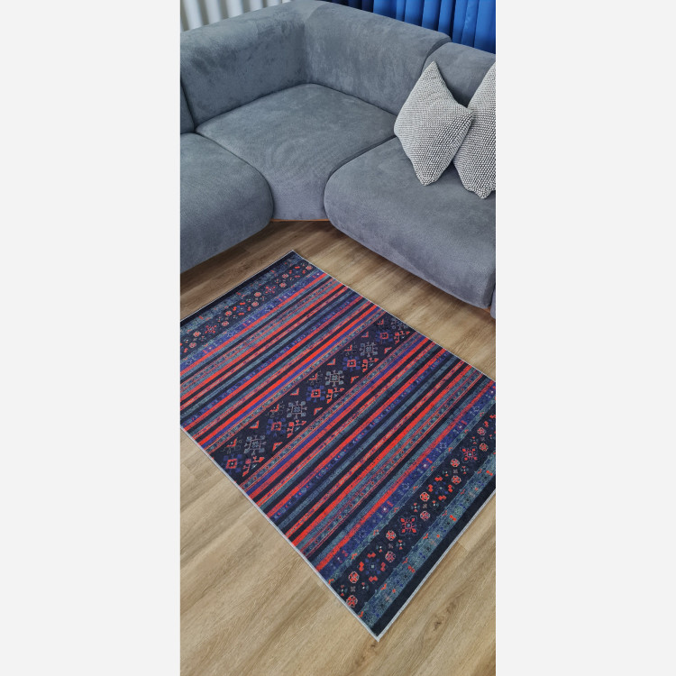 فرش نانو مخمل مدرن استُپ دار (ابعاد سفارشی) تولید میشه(پس کرایه)