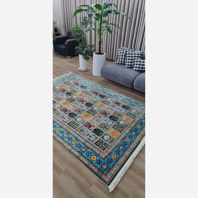 فرش مخمل طرح سنتی استُپ دار (ابعاد سفارشی) تولید میشه(پس کرایه)