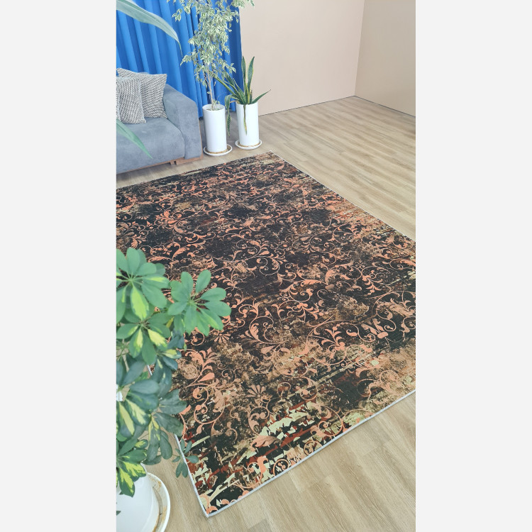 فرش افشان مِسی مخمل استُپ دار (ابعاد سفارشی) (پس کرایه)