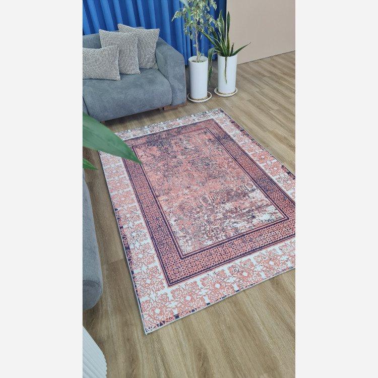 فرشینه مخمل مدرن هازان تُرک ( ارسال رایگان) زیره استُپ دار (پس کرایه)