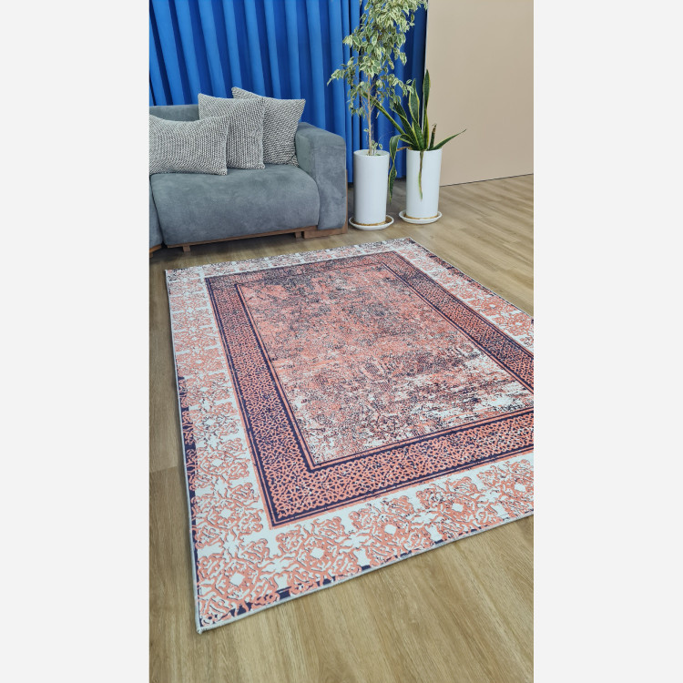فرشینه مخمل مدرن هازان تُرک ( ارسال رایگان) زیره استُپ دار (پس کرایه)