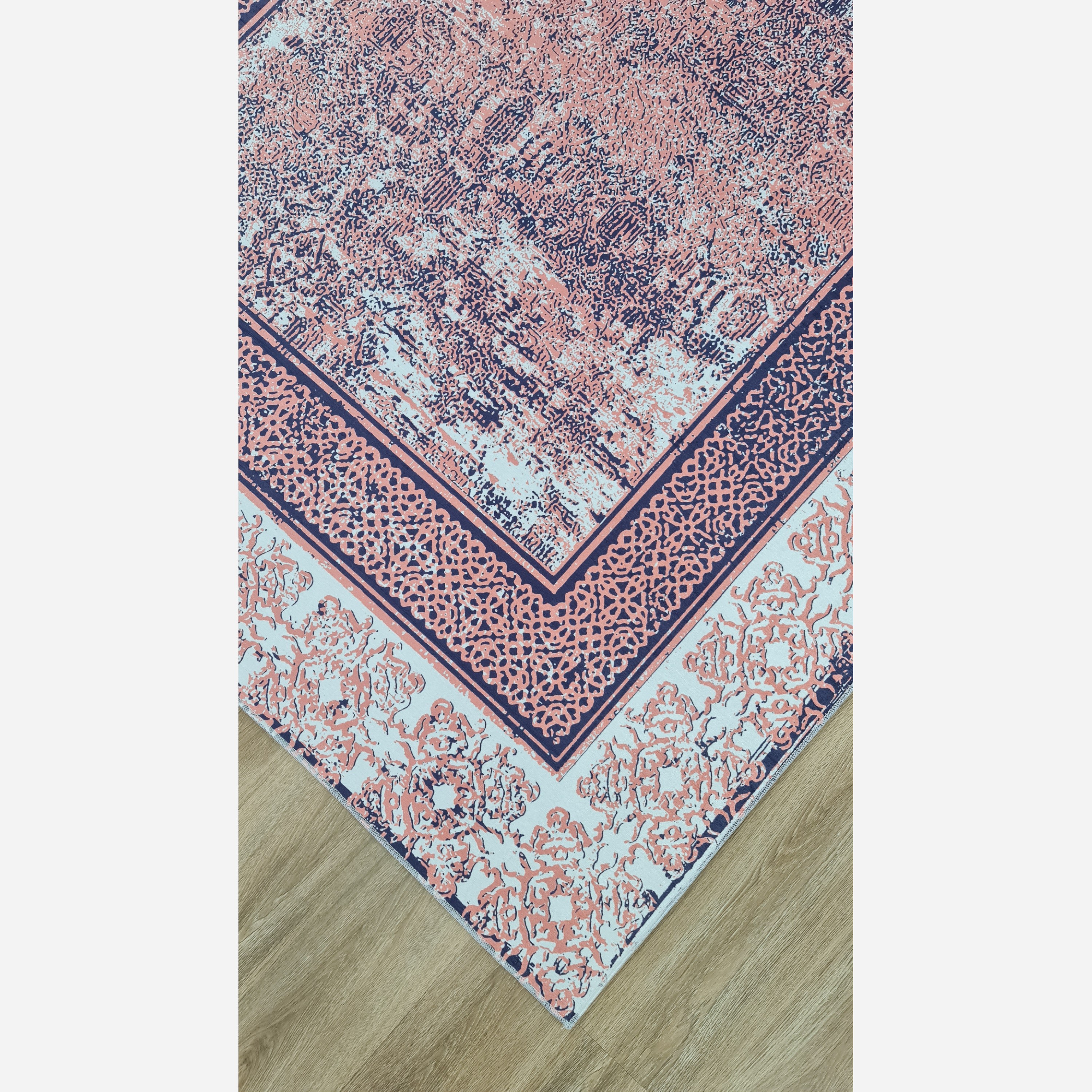 فرشینه مخمل مدرن هازان تُرک ( ارسال رایگان) زیره استُپ دار (پس کرایه)