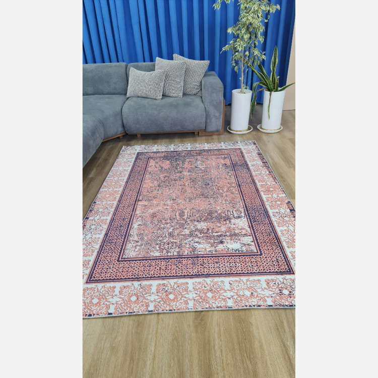فرشینه مخمل مدرن هازان تُرک ( ارسال رایگان) زیره استُپ دار (پس کرایه)