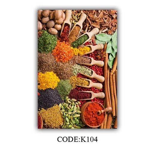 فرشینه اشپزخانه تُرک مخمل استُپ دار (اصلا لیز نمیخوره) k104 (پس کرایه)