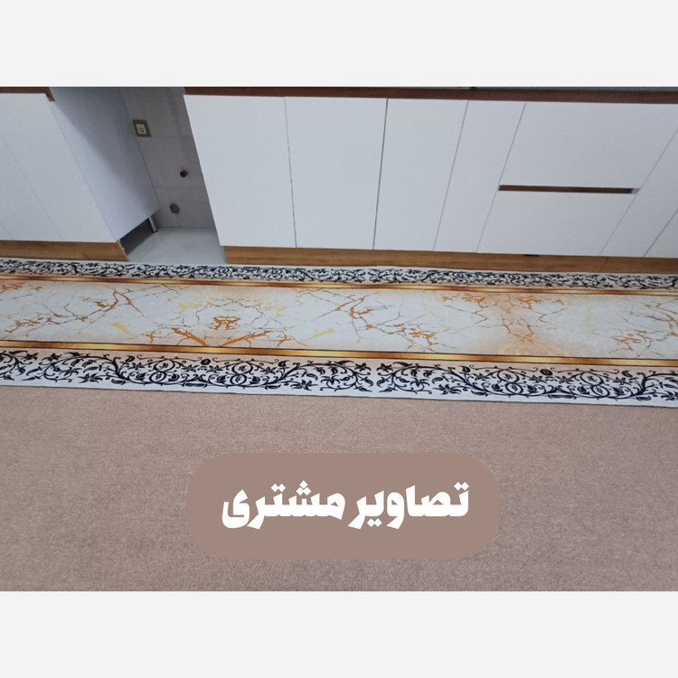 فرش طلایی سفید مخمل تُرک هازان، رفیق جدید خونت که قراره دلتو ببره (پس کرایه)