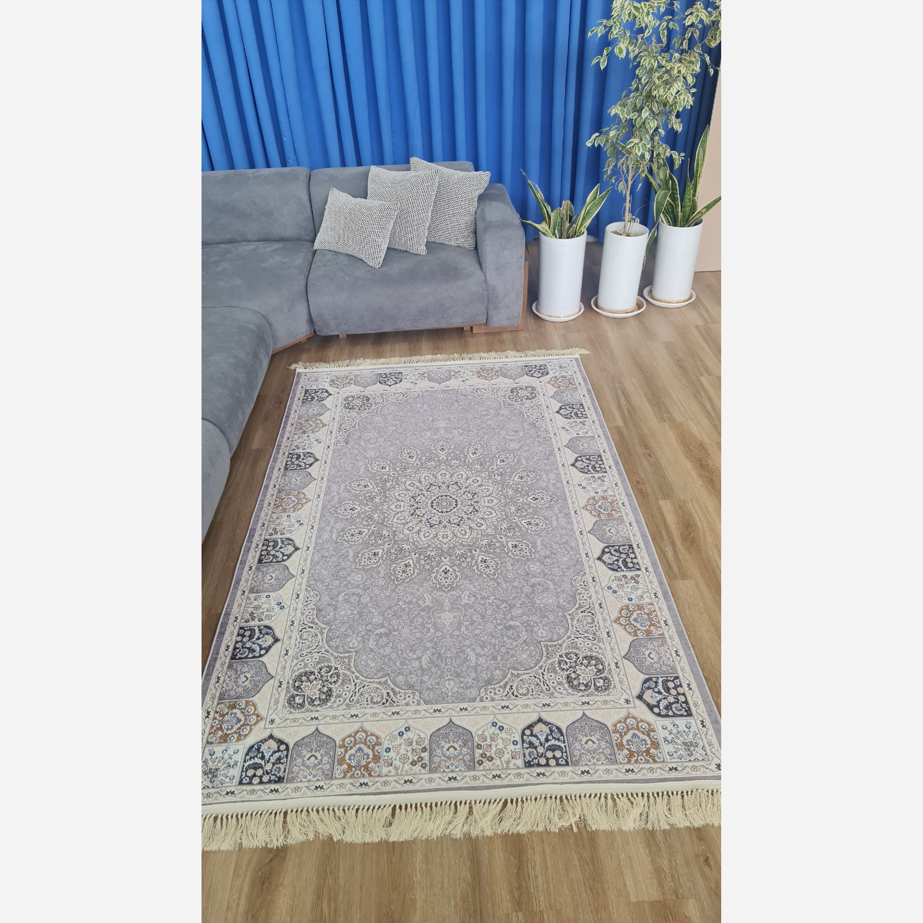 فرشینه مخمل راهرویی رویه مخمل زیره استُپ دار (پس کرایه)